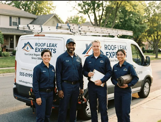 Roof Leak Repair company in La Fontaine, IN