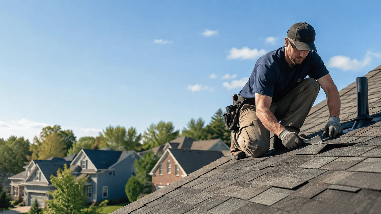 Roof Leak Repair in La Fontaine, IN near me